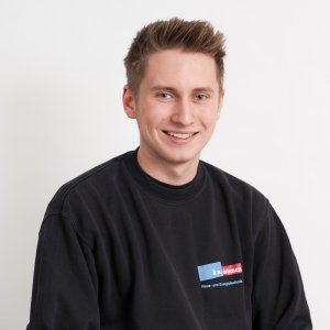 Team groob Haustechnik:  Fabian Alexander August